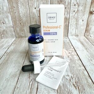 NWT Obagi Professional 15% C Facial Serum With Concentrated L Ascorbic Acid